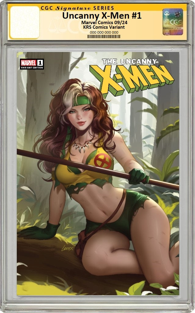 UNCANNY X-MEN #1 LEIRIX VARIANT LIMITED TO 800 COPIES WITH NUMBERED COA CGC SS PREORDER