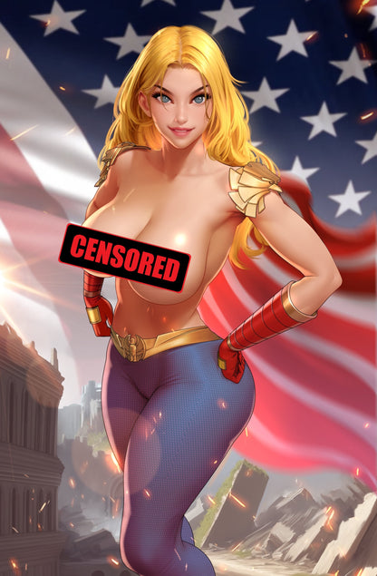 PATRIOTIKA #1 BEARWITCH HOMELANDER COSPLAY VARIANTS