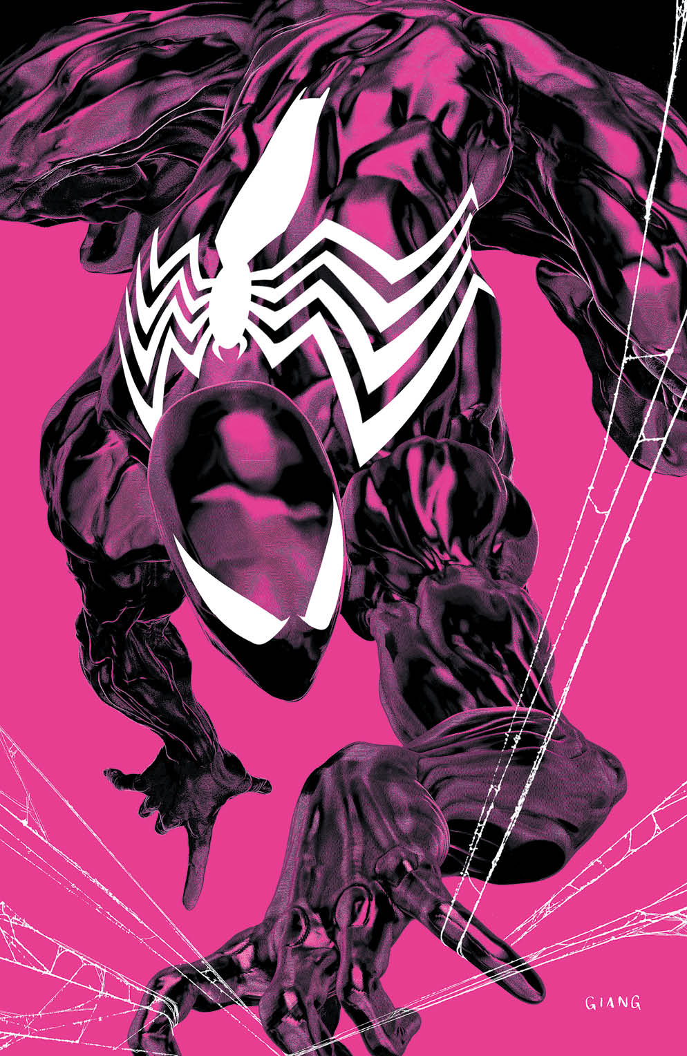 AMAZING SPIDER-MAN #52 JOHN GIANG SDCC 2024 PINK NEGATIVE VIRGIN VARIANT LIMITED TO 600 COPIES WITH NUMBERED COA - RAW & CGC OPTIONS