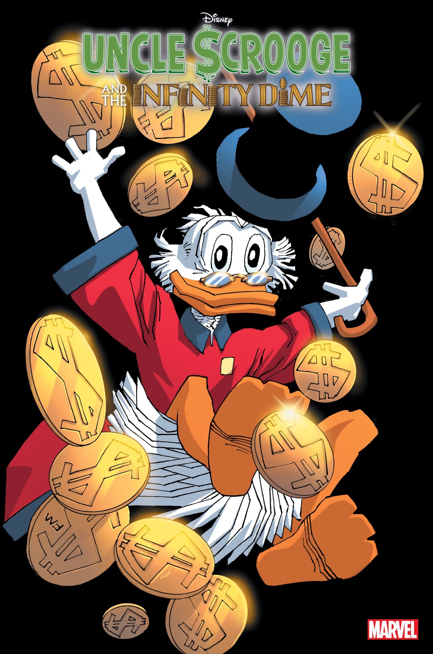 19/06/2024 UNCLE SCROOGE INFINITY DIME #1 FRANK MILLER VARIANT