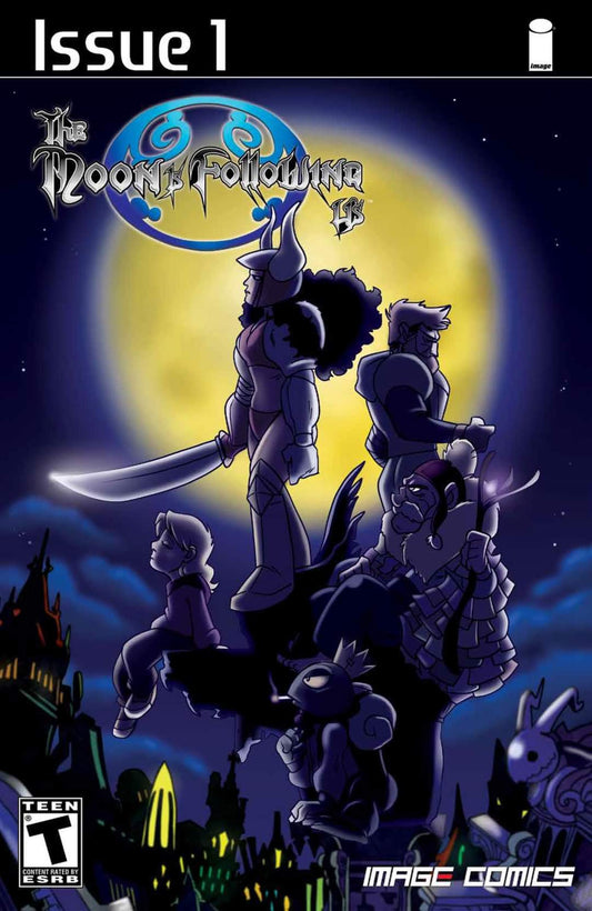 THE MOON IS FOLLOWING US #1 FORSTNER KINGDOM HEARTS HOMAGE LIMITED TO 300 COPIES WITH NUMBERED COA