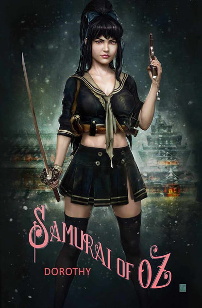 SAMURAI OF OZ #1 TIAGO DA SILVA SUCKER PUNCH COSPLAY VARIANTS