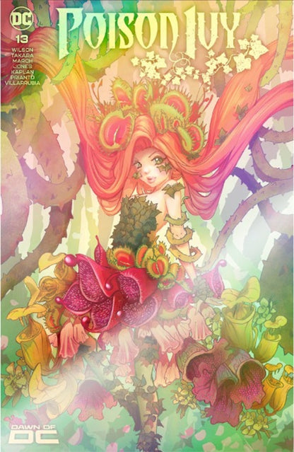 SDCC 2023 POISON IVY #13 CAMILA D'ERRICO FOIL VARIANT LIMITED TO 600 COPIES WITH NUMBERED COA - RAW & GRADED OPTIONS