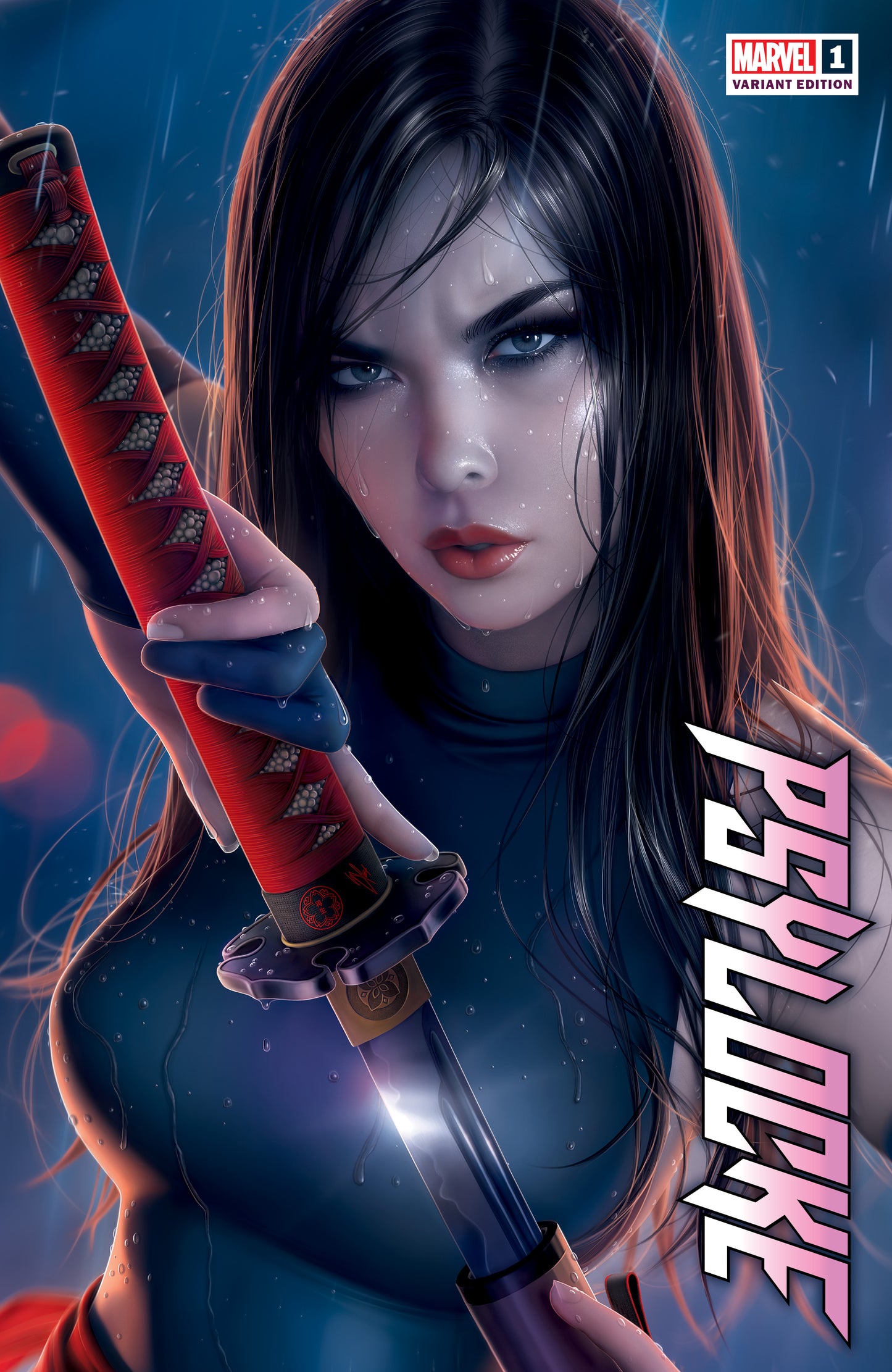 PSYLOCKE #1 WARREN LOUW TRADE DRESS VARIANT LIMITED TO 3000 COPIES