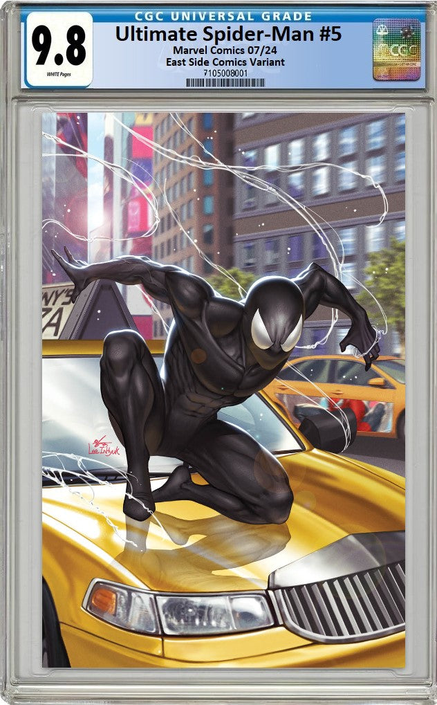 ULTIMATE SPIDER-MAN #5 NYCC 2024 INHYUK LEE VIRGIN VARIANT LIMITED TO 600 COPIES