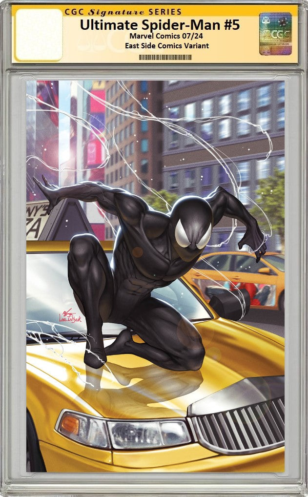 ULTIMATE SPIDER-MAN #5 NYCC 2024 INHYUK LEE VIRGIN VARIANT LIMITED TO 600 COPIES