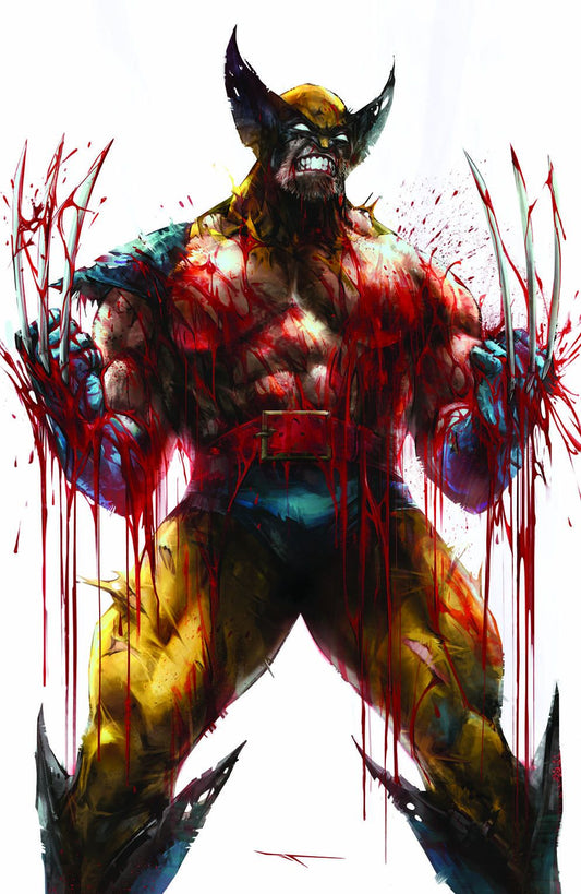 WOLVERINE REVENGE #1 NYCC 2024 IVAN TAO VIRGIN VARIANT LIMITED TO 800 COPIES