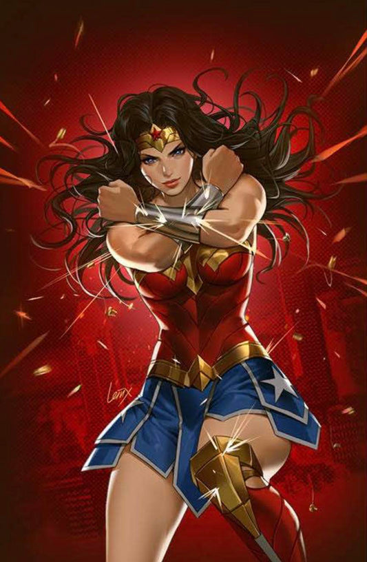 WONDER WOMAN #38 NYCC 2024 LEIRIX VIRGIN VARIANT LIMITED TO 500 COPIES