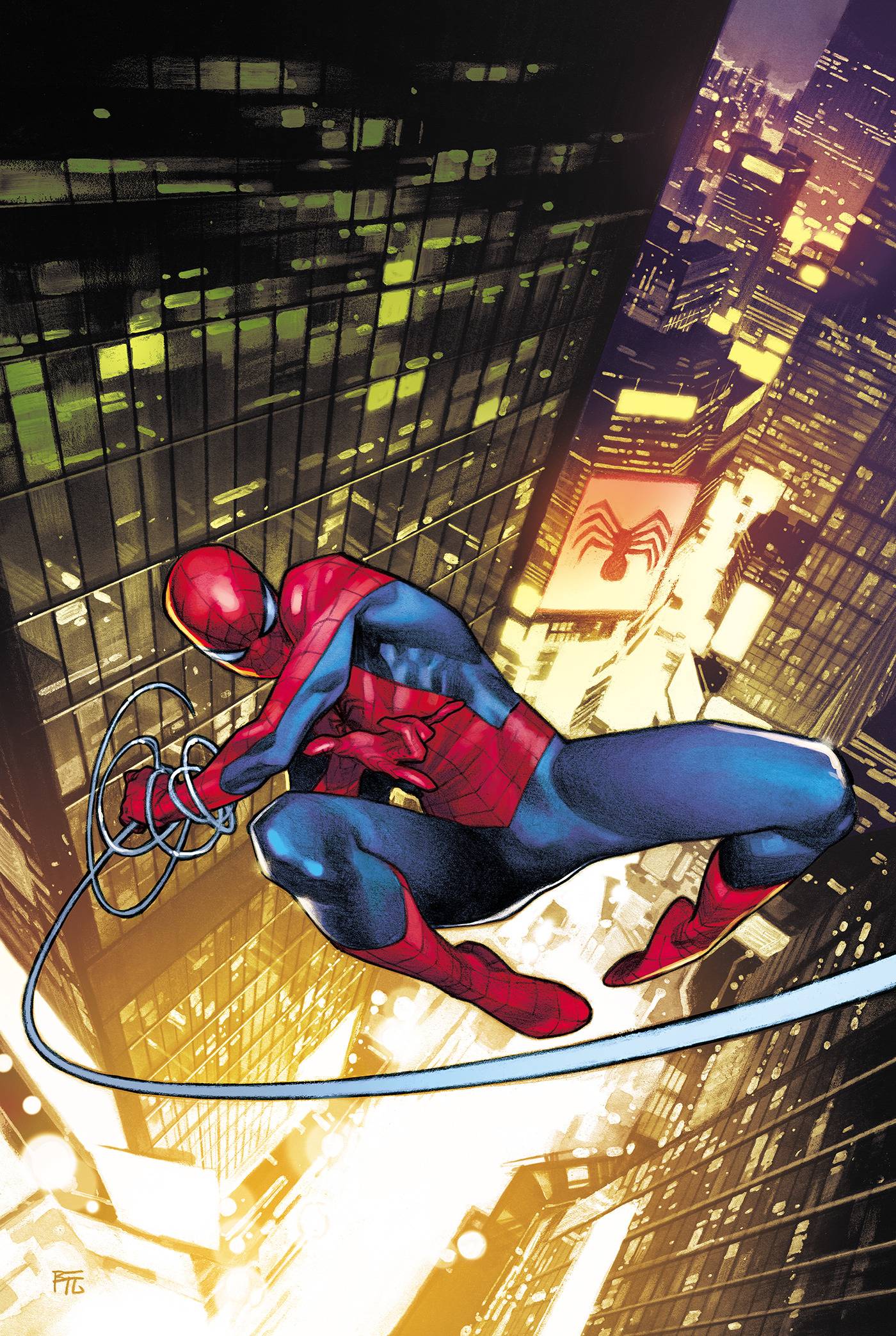 21/02/2024 ULTIMATE SPIDER-MAN #2 1:00 DIKE RUAN VIRGIN VARIANT