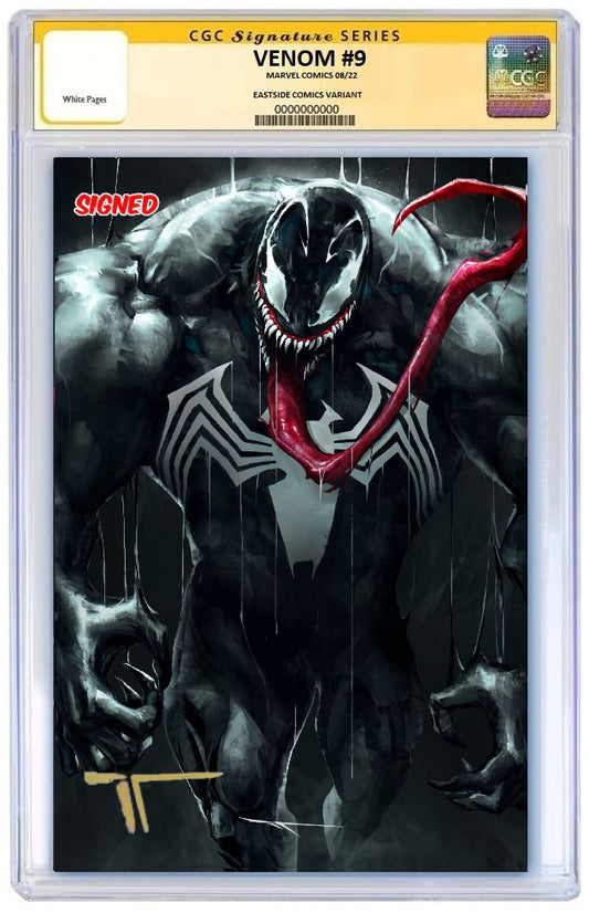 VENOM #9 IVAN TAO VIRGIN VARIANT LIMITED TO 1000 CGC SS PREORDER