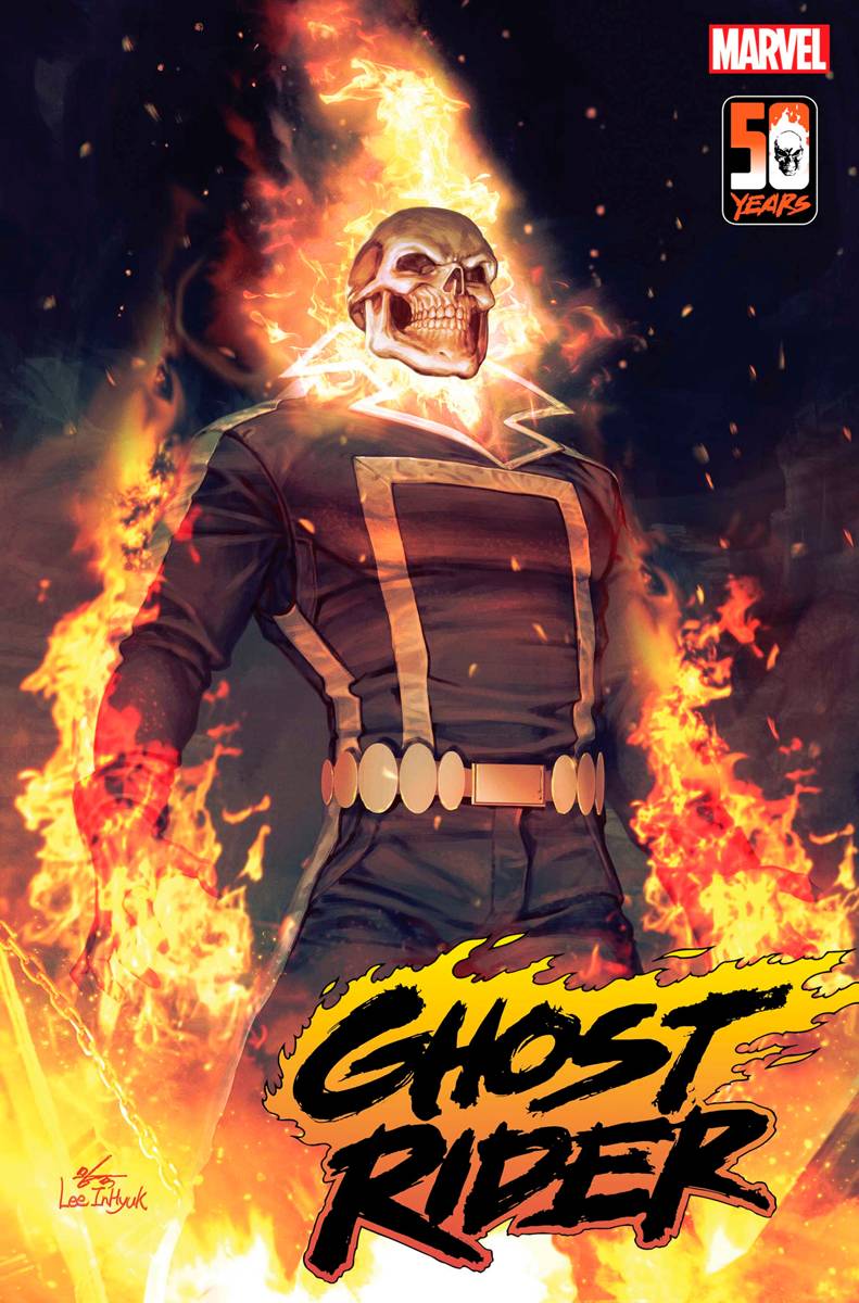 GHOST RIDER #1 1:50 INHYUK LEE VARIANT