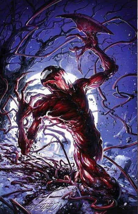 WEB OF VENOM CARNAGE BORN #1 CLAYTON CRAIN VIRGIN VARIANT LIMITED TO 1000