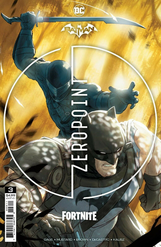 20/05/2021 BATMAN FORTNITE ZERO POINT #3 INCLUDES GAME CODE - 1ST PRINT