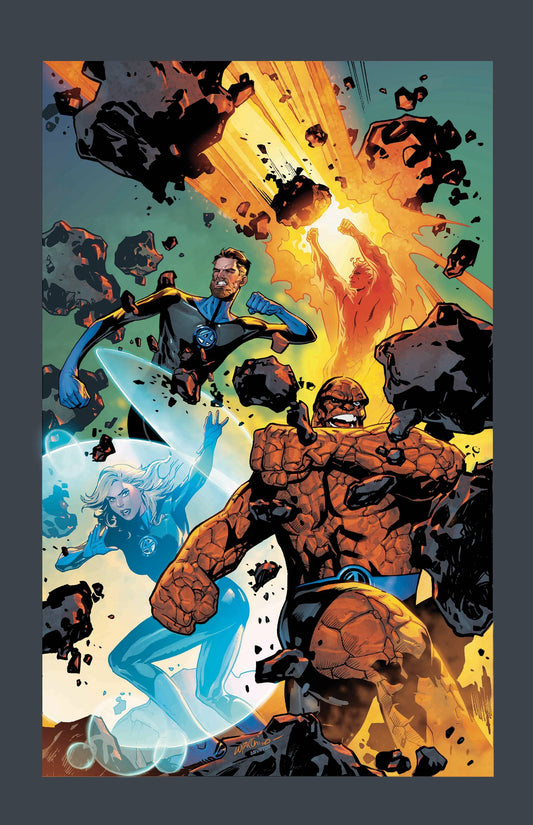 08/08/17 FANTASTIC FOUR #1 1:25 LUPACCHINO VAR