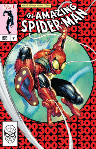 MILES MORALES: SPIDER-MAN #42 Ivan Tao Homage Variant Cover