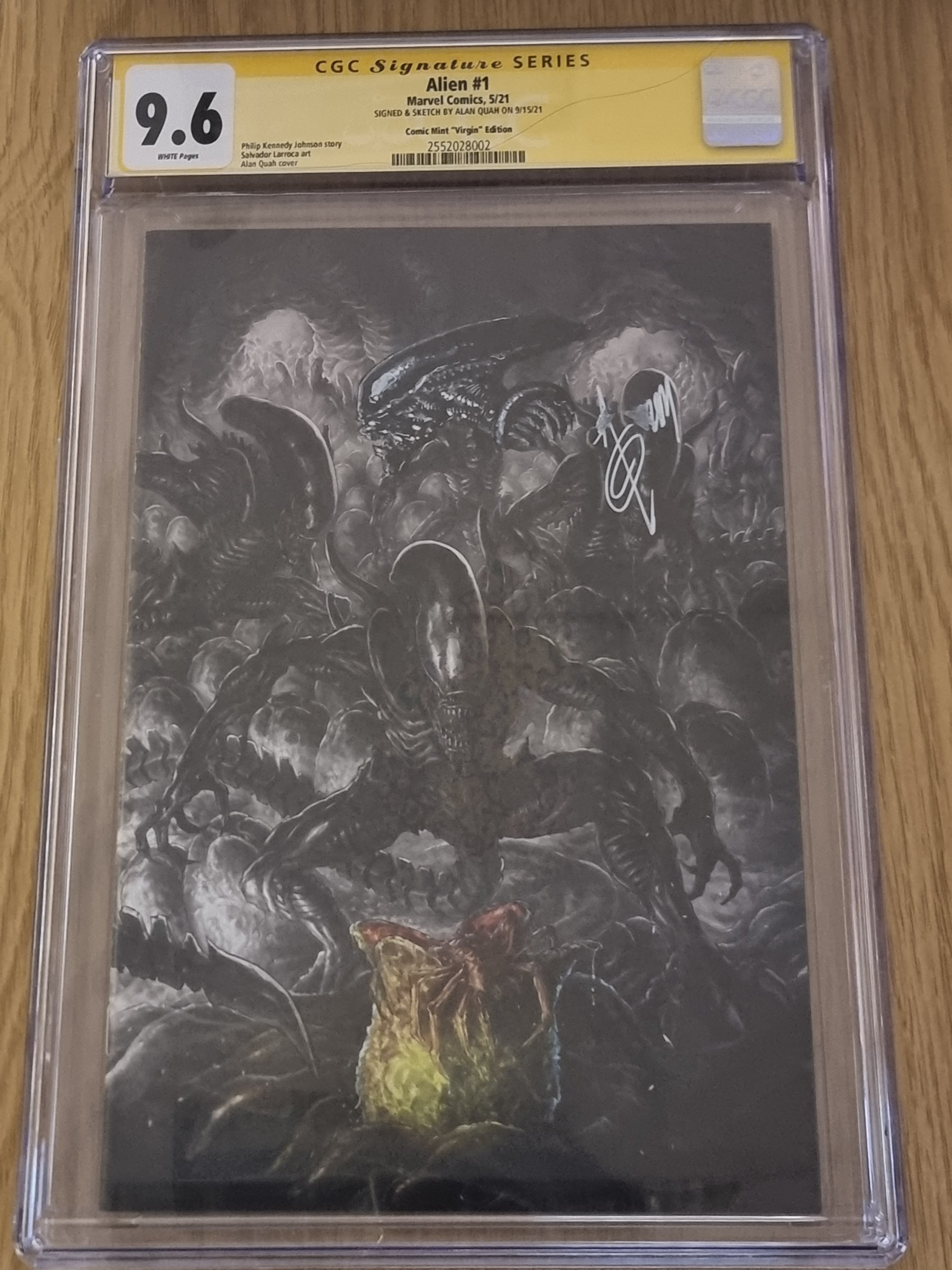 Alien #1 Signature Series CGC 9.6 fashion