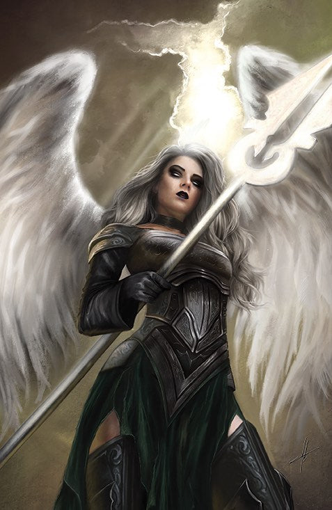 MAGIC THE GATHERING #1 CARLA COHEN 'AVACYN' VIRGIN VARIANT LIMITED TO ...