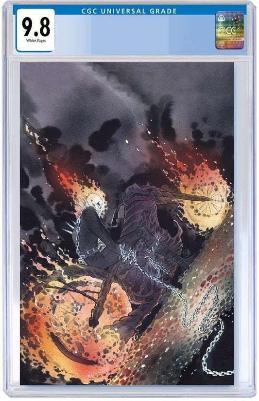 GHOST RIDER RETURN OF VENGEANCE #1 PEACH MOMOKO VIRGIN VARIANT CGC 9.8 PREORDER