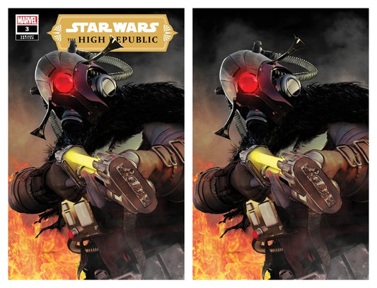 STAR WARS HIGH REPUBLIC #3 MIKE MAYHEW TRADE/VIRGIN VARIANT SET