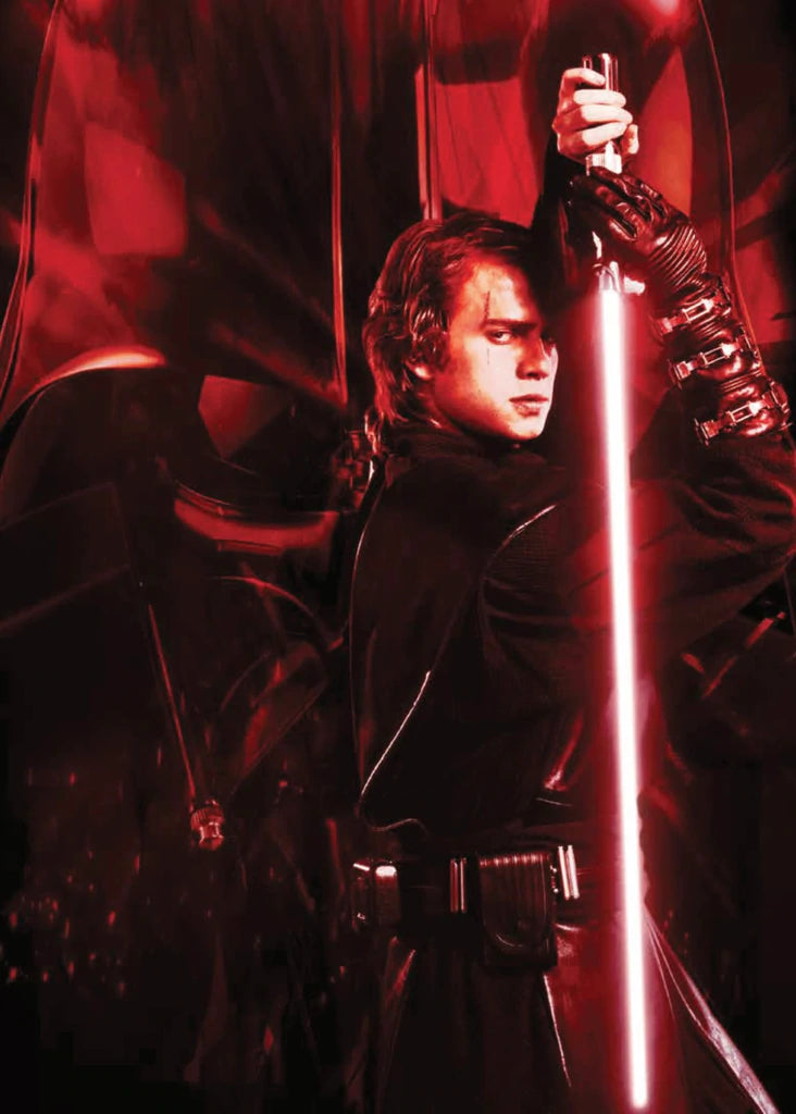 STAR WARS INSIDER #211 DARTH VADER VIRGIN HAYDEN CHRISTENSEN PHOTO VARIANT LIMITED TO 400 WITH NUMBERED COA