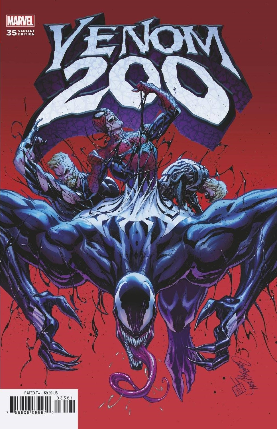 09/06/2021 VENOM #200 1:50 J SCOTT CAMPBELL VARIANT