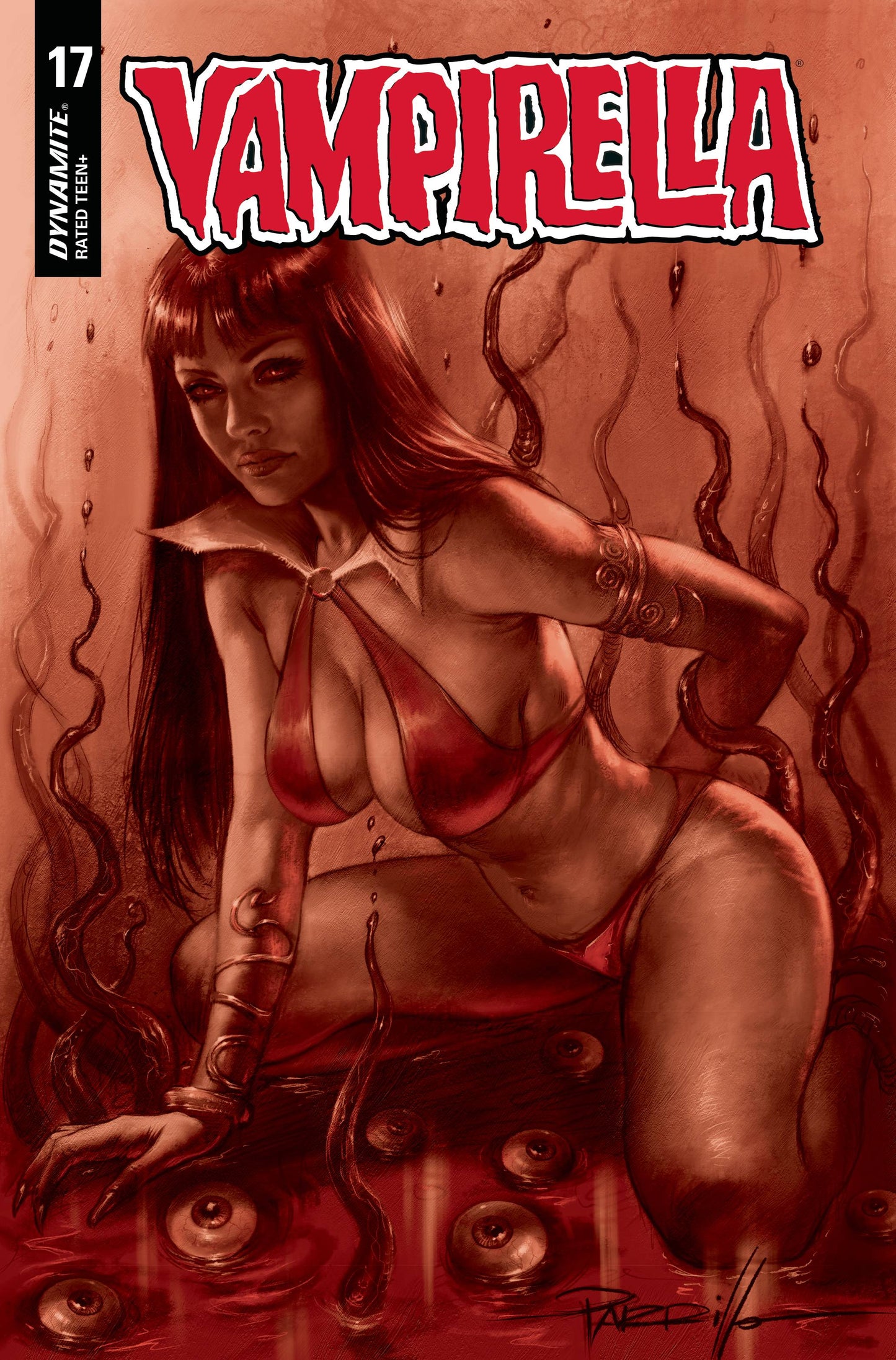 VAMPIRELLA #17 1:15 PARRILLO TINT VARIANT