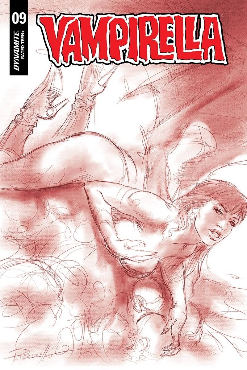 18/03/2020 VAMPIRELLA #9 1:15 PARRILLO TINT VARIANT