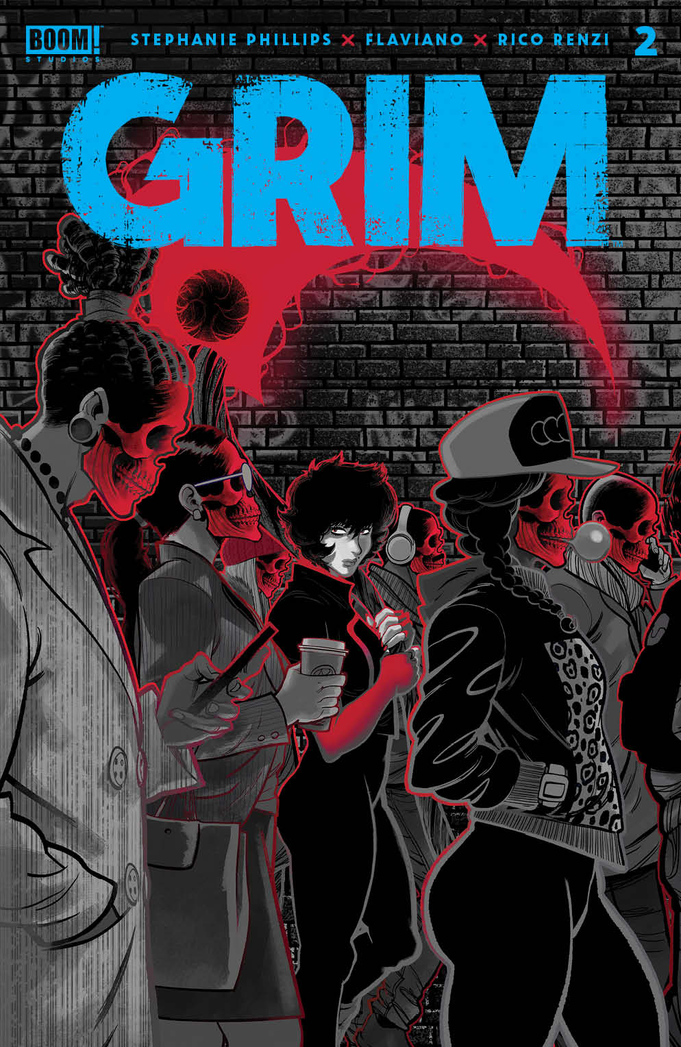 GRIM #1 4TH PRINT FLAVIANO VARIANT