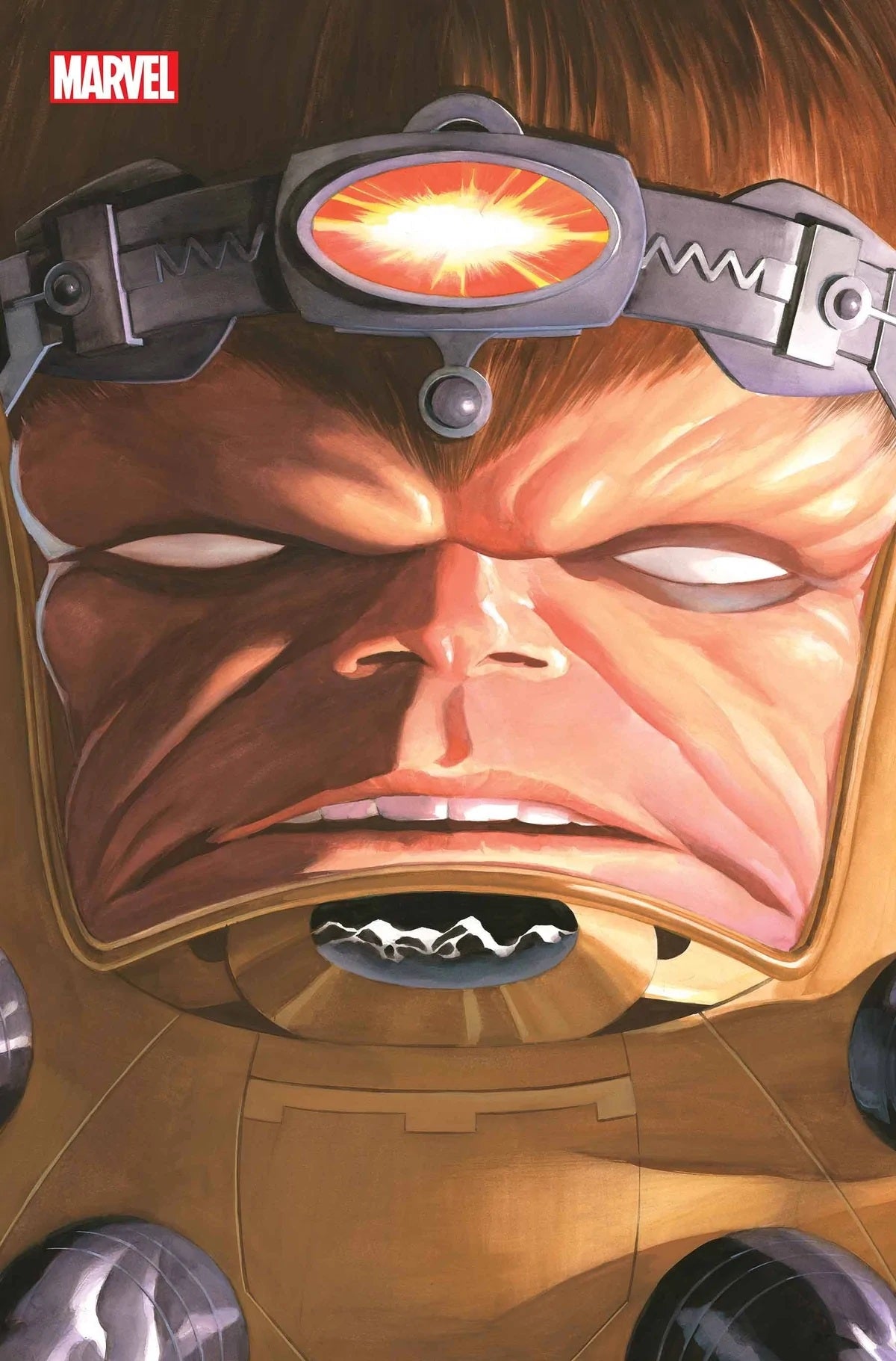 05/04/2023 CAPTAIN AMERICA: SENTINEL OF LIBERTY #11 ALEX ROSS TIMELESS MODOK VIRGIN VARIANT