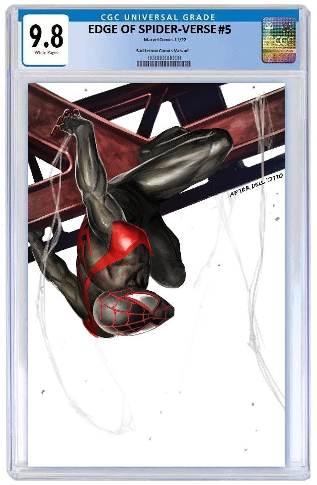 Pre-Order: AMAZING SPIDER-MAN #39 Alan Quah ASM ANTI-HOMAGE Exclusive!