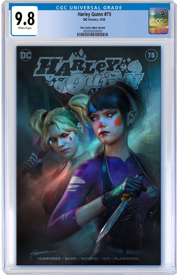 HARLEY QUINN #75 SHANNON MAER VARIANT