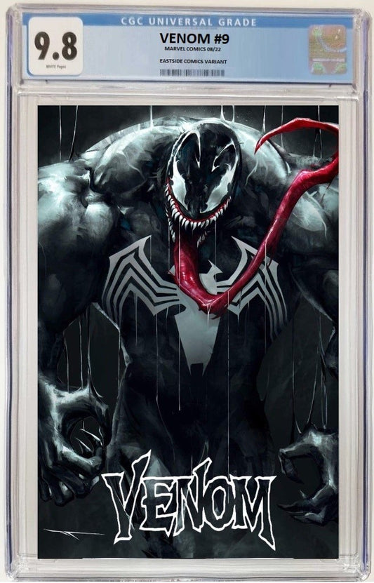 VENOM #9 IVAN TAO TRADE DRESS VARIANT LIMITED TO 3000 CGC 9.8 PREORDER