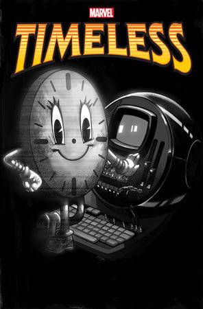 09/02/2022 TIMELESS #1 2ND PRINT 1:50 VARIANT (MISS MINUTES B&W)