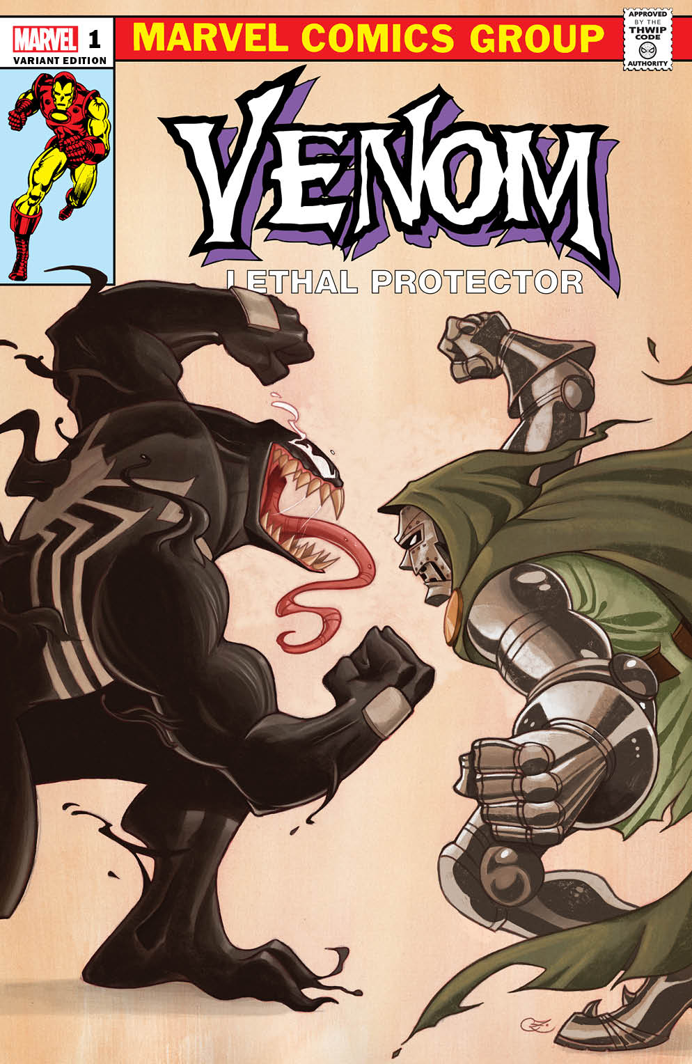 VENOM LETHAL PROTECTOR II #1 CHRISSIE ZULLO MEGACON VARIANTS LIMITED TO 600 SETS - TRADE & SET OPTIONS