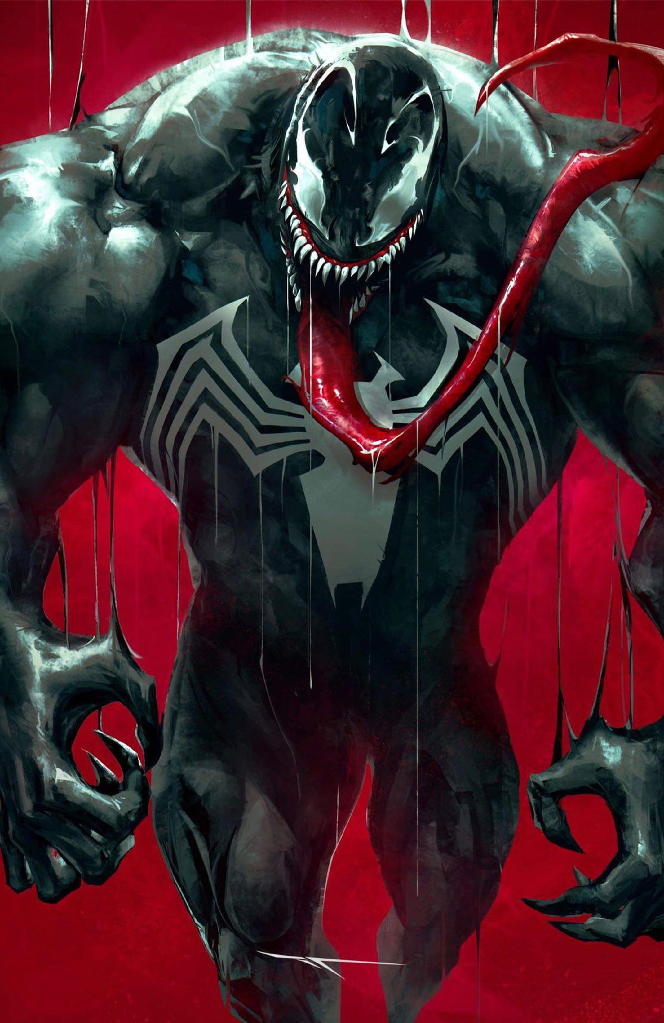 VENOM #9 IVAN TAO NYCC 2022 VIRGIN VARIANT LIMITED TO 1000 COPIES - RA ...