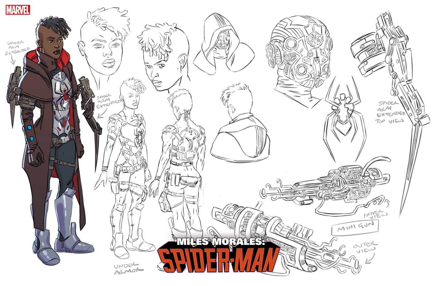 MILES MORALES: SPIDER-MAN #38 1:10 ALLEN DESIGN VARIANT