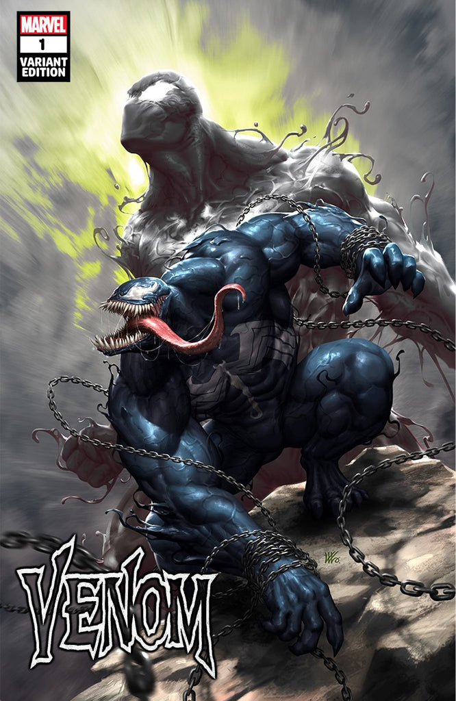 VENOM #1 KENDRICK 'KUNKKA' LIM TRADE DRESS VARIANT LIMITED TO 3000 ...