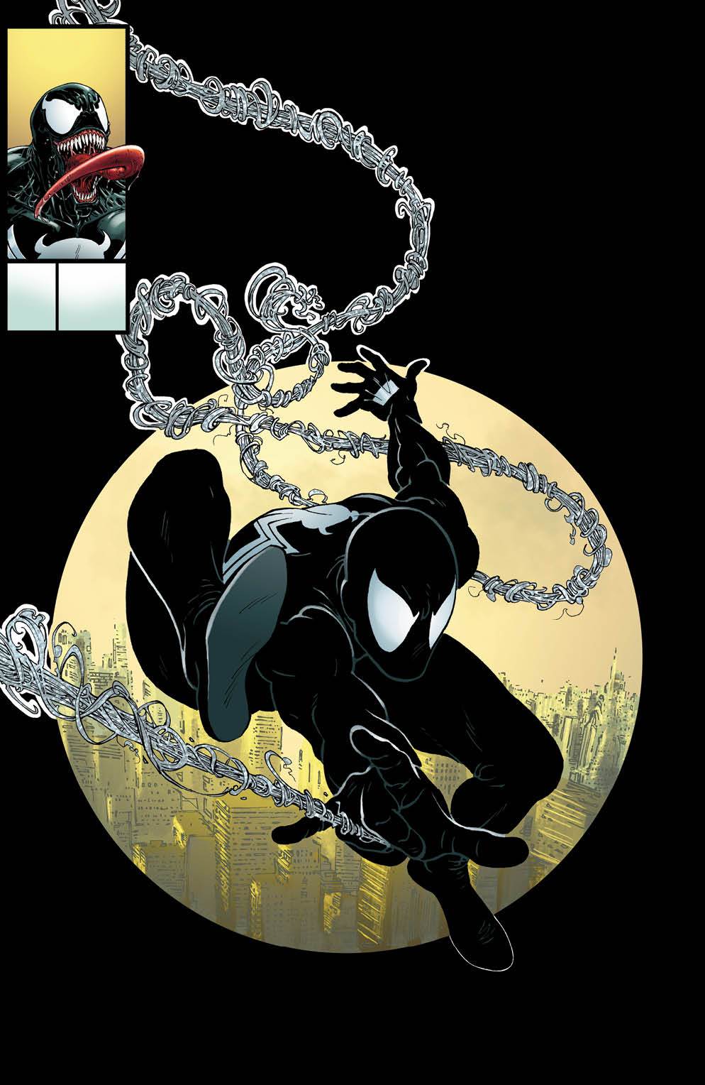 VENOM #4 DAVID YARDIN ASM 300 HOMAGE VIRGIN VARIANT LIMITED TO 1000 COPIES - 1ST FULL BEDLAM