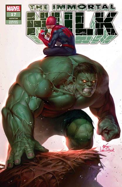 IMMORTAL HULK #17 IN HYUK LEE TRADE DRESS LIMITED TO 3000