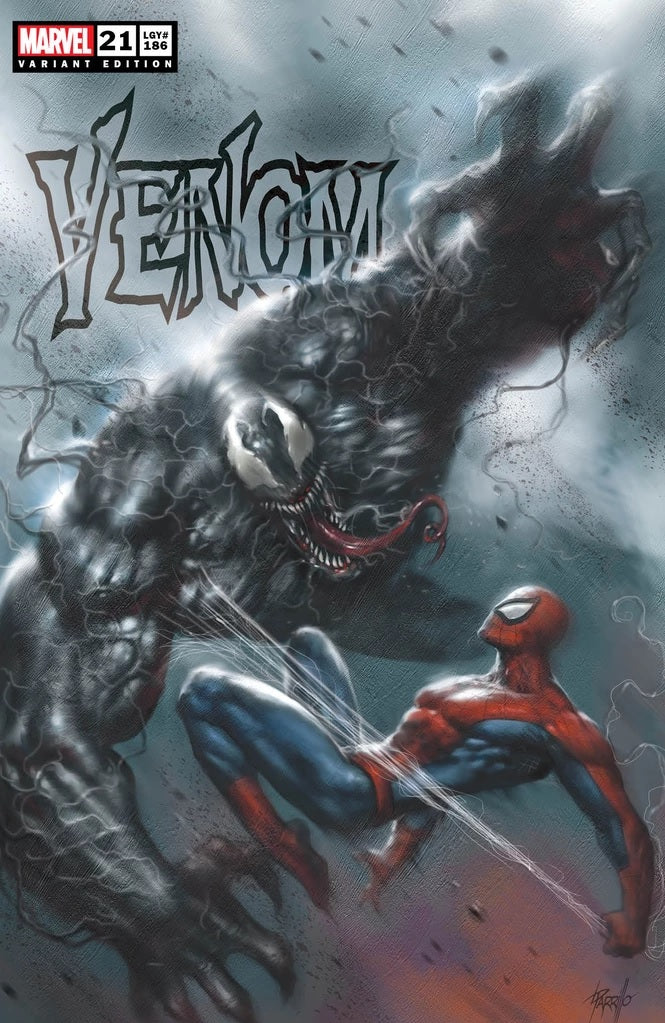 VENOM #21 LUCIO PARRILLO TRADE DRESS VARIANT