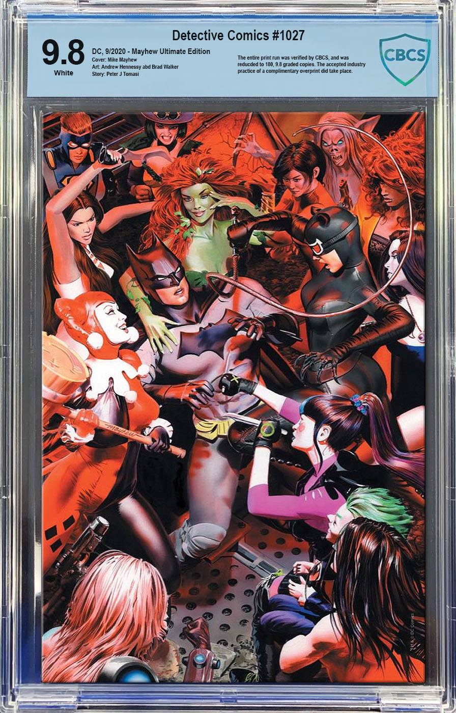 DETECTIVE COMICS #1027 MIKE MAYHEW VARIANT